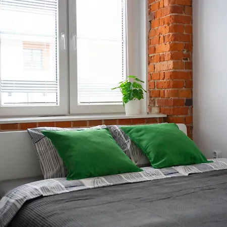 Apartmán Z Antresola Nowa Papiernia *