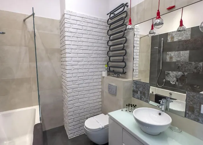 Apartmán Z Antresola Nowa Papiernia *