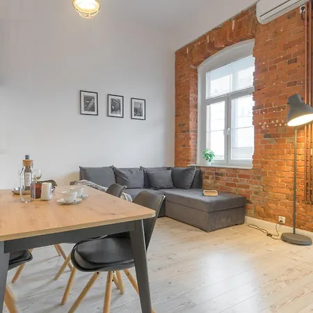 Apartman Z Antresola Nowa Papiernia Wrocław