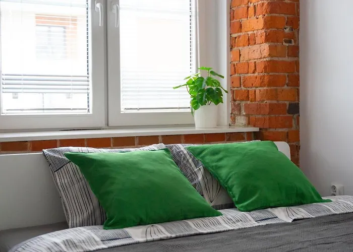 Apartman Z Antresola Nowa Papiernia *