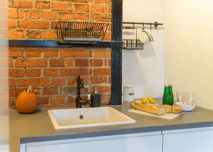 Apartman Z Antresola Nowa Papiernia Wrocław