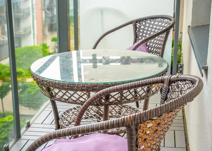 Apartman Z Antresola Nowa Papiernia *