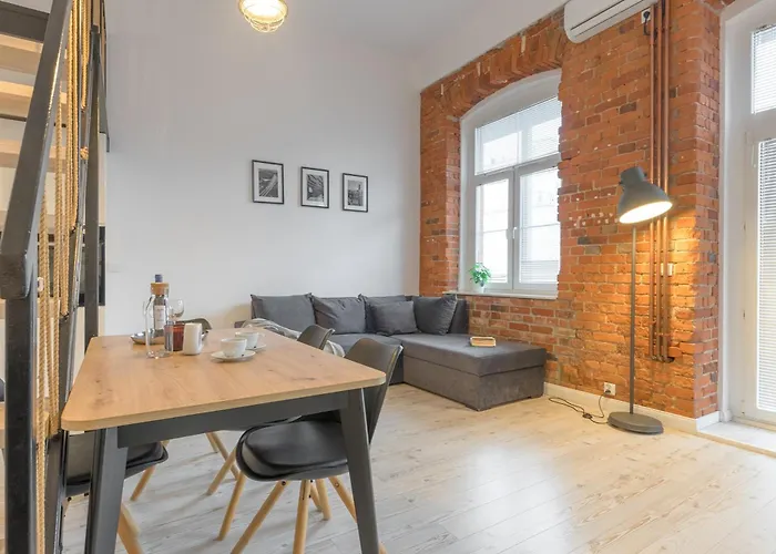 Apartman Z Antresola Nowa Papiernia Wrocław