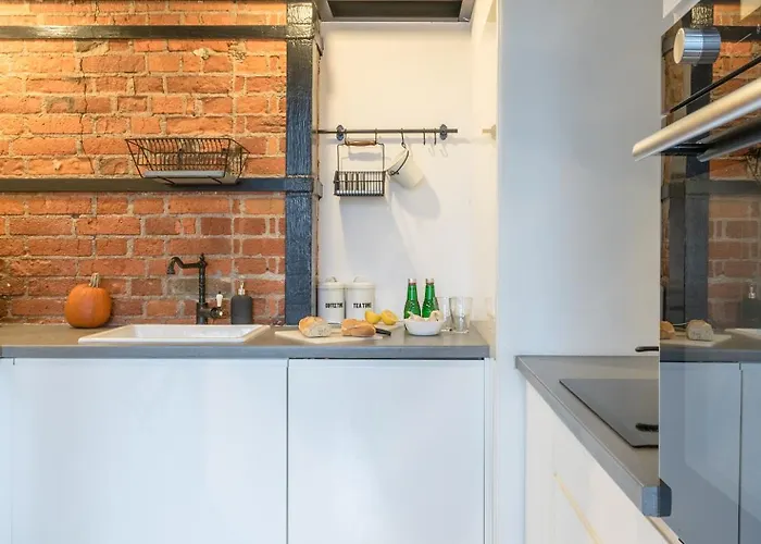 Apartman Z Antresola Nowa Papiernia