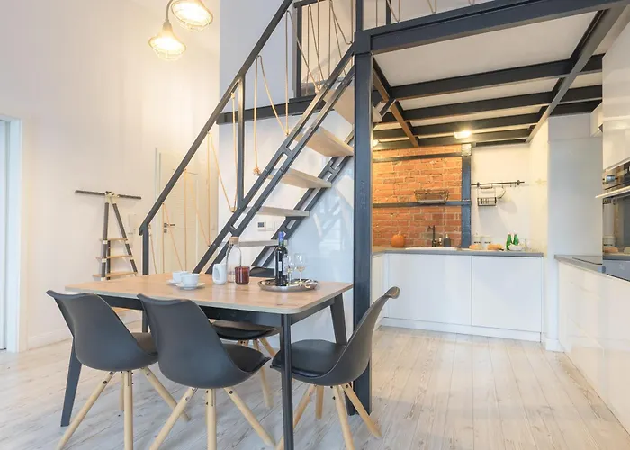 Apartman Z Antresola Nowa Papiernia